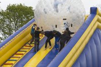 Zorbing photo