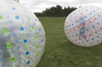Zorbing photo