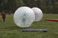 Zorbing photo