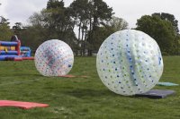 Zorbing photo