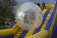 Zorbing photo