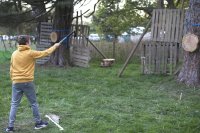 Tomahawk Throwing photo