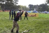Tomahawk Throwing photo