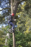 Peg Pole Climb photo