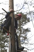 Peg Pole Climb photo