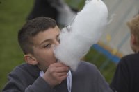 Chocolate Fountain and Candy Floss photo