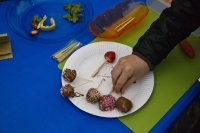 Chocolate Fountain and Candy Floss photo