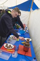 Chocolate Fountain and Candy Floss photo