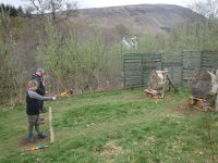 Tomahawk Throwing photo