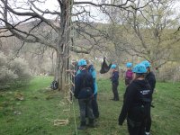 Rope Ladder Climb photo