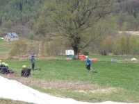 Grass Sledging and Mountain Boarding photo