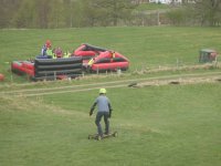 Grass Sledging and Mountain Boarding photo