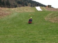 Grass Sledging and Mountain Boarding photo