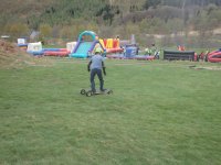 Grass Sledging and Mountain Boarding photo