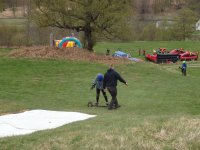 Grass Sledging and Mountain Boarding photo