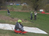 Grass Sledging and Mountain Boarding photo