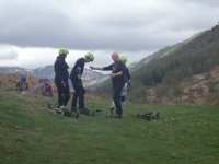 Grass Sledging and Mountain Boarding photo