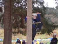 Peg Pole Climb photo