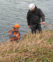 Abseiling photo