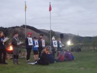 Scouts Own photo