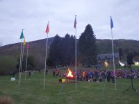 Scouts Own photo