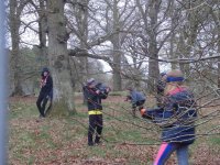 Gyroscope, Laser Tag and Climbing Wall photo