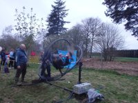 Gyroscope, Laser Tag and Climbing Wall photo