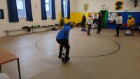 HoverBoards, Airwheels and Indoor Curling photo