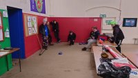HoverBoards, Airwheels and Indoor Curling photo