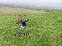 Grass Sledging, Mountain Boards and Land Yachts photo
