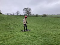Grass Sledging, Mountain Boards and Land Yachts photo