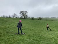 Grass Sledging, Mountain Boards and Land Yachts photo