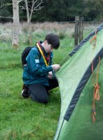 Camp Arrival & Opening photo