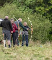 Archery and Crate Climbing photo