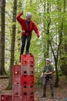 Archery and Crate Climbing photo