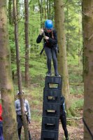 Archery and Crate Climbing photo