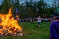 Scouts' Own & Campfire photo