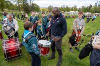 Dwayne Fields, UK Chief Scout Visit photo