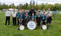 Dwayne Fields, UK Chief Scout Visit photo