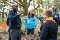 Dwayne Fields, UK Chief Scout Visit photo