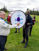 Dwayne Fields, UK Chief Scout Visit photo
