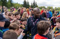 Dwayne Fields, UK Chief Scout Visit photo