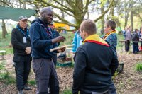 Dwayne Fields, UK Chief Scout Visit photo