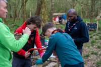 Dwayne Fields, UK Chief Scout Visit photo
