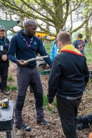 Dwayne Fields, UK Chief Scout Visit photo