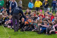 Dwayne Fields, UK Chief Scout Visit photo