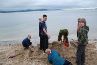 Sand Castle Competition photo