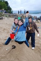 Sand Castle Competition photo