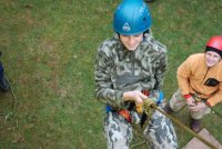 Climbing photo