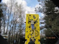 Climbing photo